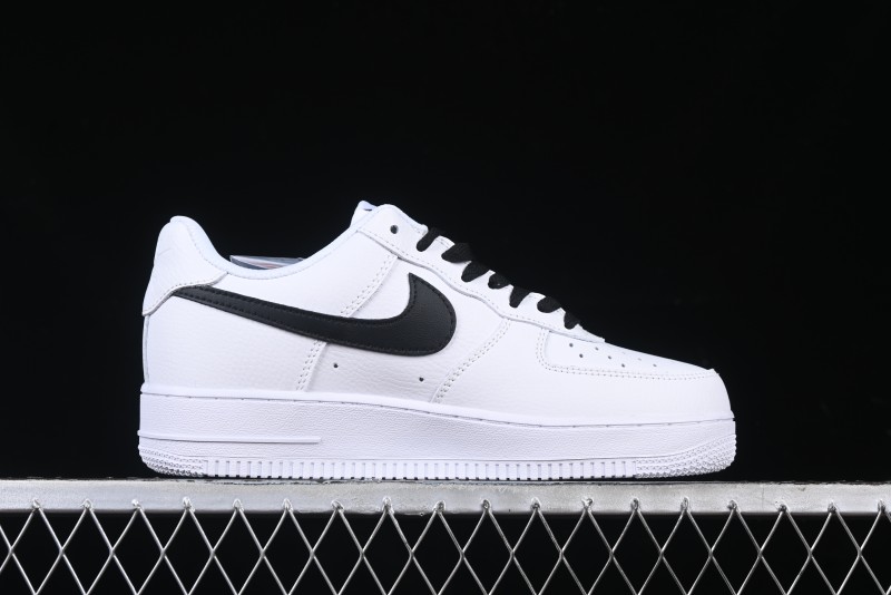 Nike Air Force 1 '07 Low Ivory White Casual Sneakers with Full-Length Air Cushion - FA2407-101