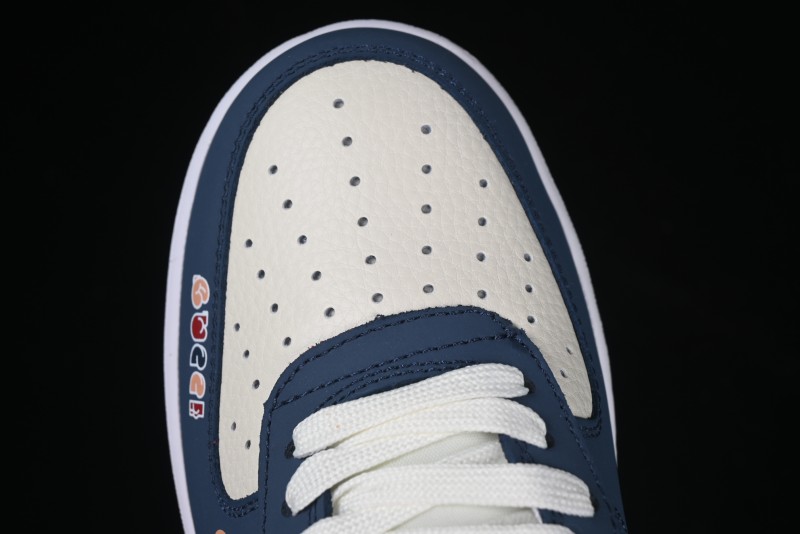 Nike Air Force 1 '07 Low Gucci Collaboration Snake Pattern Red Swoosh Casual Sneakers - DF0188-039