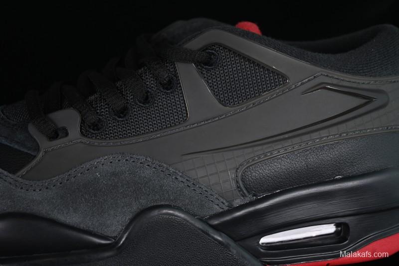 Nike Air Jordan 4 Remastered Sneakers with Textile Mesh, Leather and Suede Upper - FQ7939-060