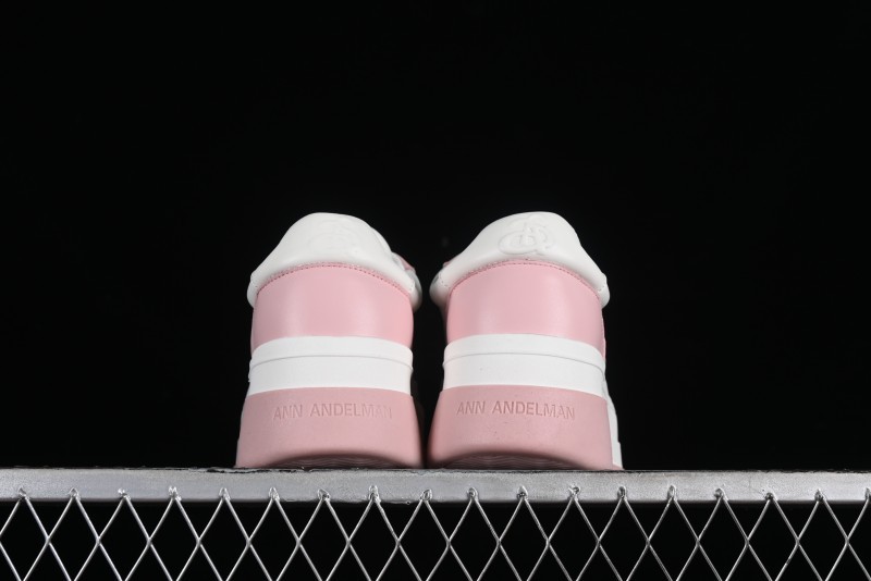 ANN ANDELMAN Pink White Chunky Retro Low-Top Sneakers - 210821