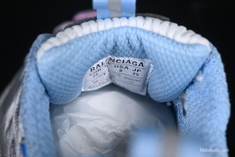 Balenciaga Phantom Sneaker 3XL Trendy Running Shoes with Transparent Heel Strap - W3XCH9145