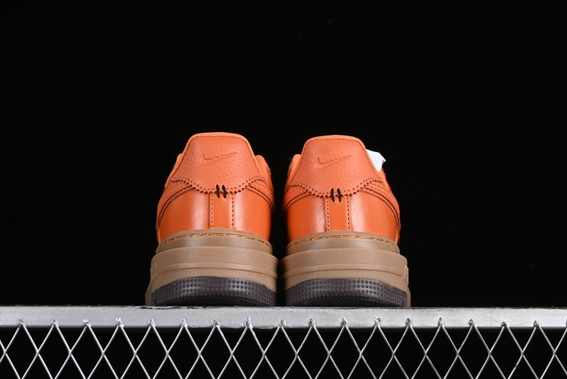 Nike Air Force 1 Low Luxe Casual Sneakers with Thick Sole and Waterproof Design - DM2451-800