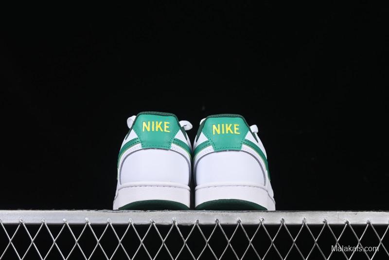 Nike Court Vision Low Lo Leather Low-Top Retro Casual Breathable Sneakers - FN3447-131