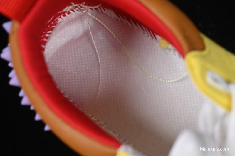 Christian Louboutin Funnyto Flat French Luxury Brand Green Color Block Low Top Sneakers - X.D4