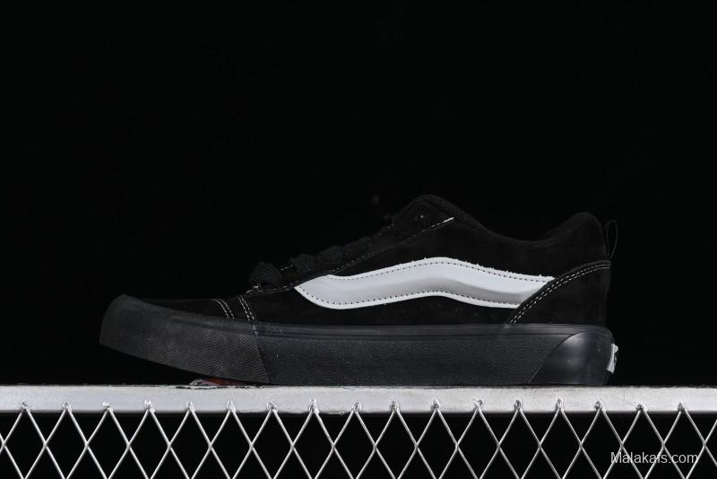 Vans Classics Knu Skool Black武士 Sneakers - VN0AUAK373
