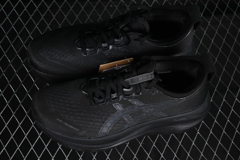 Asics Gel-Nimbus 27 Retro Breathable Casual Shoes Cushioned Men's Durable Running Shoes - 1011B958-002