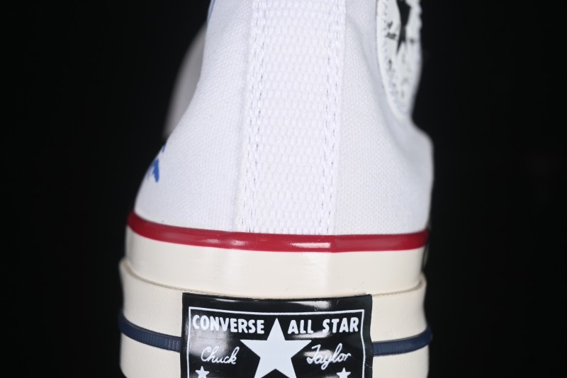 Converse Chuck 1970s High Top Casual Canvas Sneakers with Classic Graffiti Limited Edition Three-Star Logo - 162056C