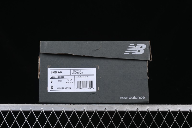New Balance 9060 Retro Casual Running Sneakers with ABZORB Cushioning Technology - U9060SYD