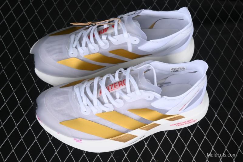 Adidas Adizero Evo Pro Lightweight Breathable Cushioned Running Shoes - IH5568