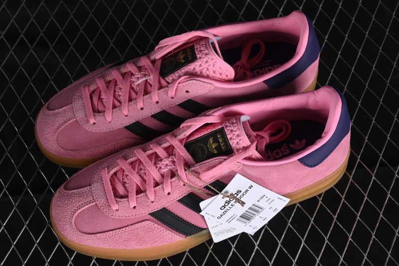 Adidas Originals Gazelle Indoor Retro Casual Anti-Slip Wear-Resistant Low-Top Sneakers - IE7002