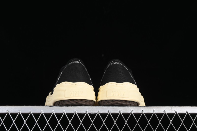 Wayne Original Sole Leather Low Sneaker with Deconstructed Ice Cream Sole - W.E5