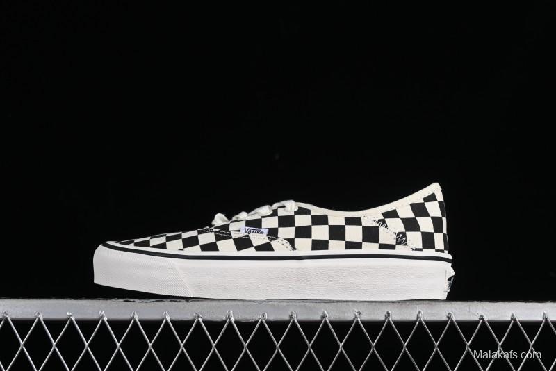 Vans Authentic VR3 SF Eco-Friendly Checkerboard Canvas Shoes - VN0A4BX5BPS
