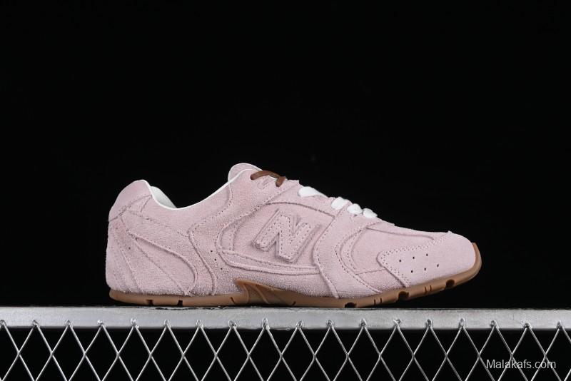MiuMiu x New Balance 530 Low-Top Classic Retro Casual Running Sneakers in Pink - 530