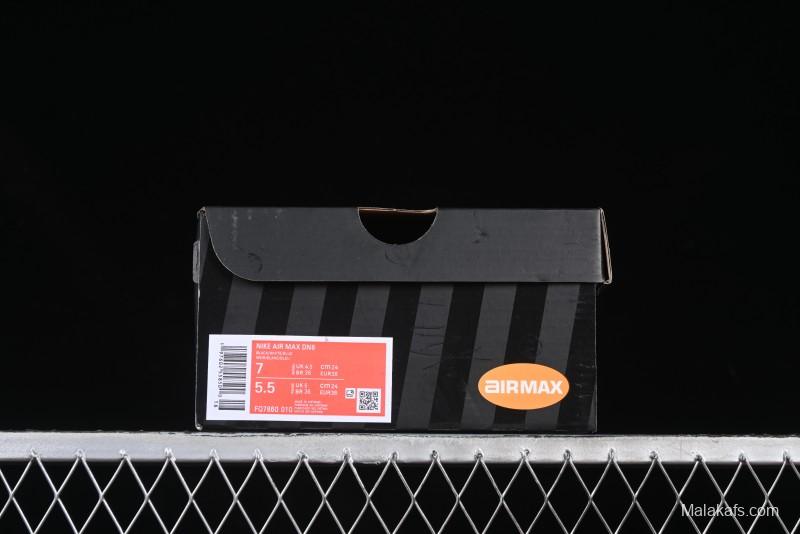 Nike Air Max Dn8 Running Shoes with Dynamic Air Cushion Technology - FQ7860-010