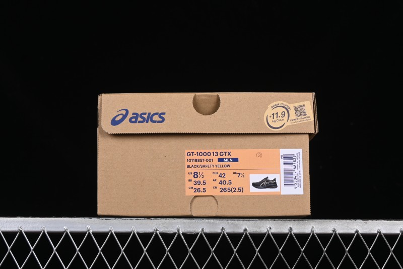 Asics GT-1000 13 GTX Retro Breathable Casual Shoes with Cushioning for Men - 1011B857-001