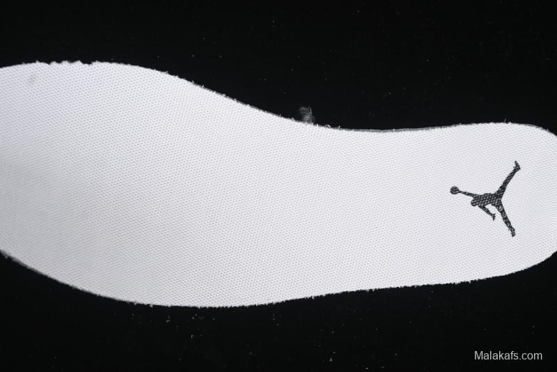 Nike Air Jordan 1 Low Stussy Collaboration - Grey Swoosh Retro Basketball Shoes - XX3318-503