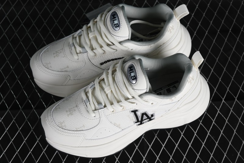 New York Yankees MLB Fast Ball Classic Monogram 24SS Retro Casual Running Shoes - 3ARNFSB4N07CRS