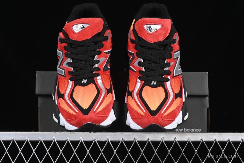 New Balance 9060 Retro Casual Running Shoes with ABZORB Cushioning Technology - U9060DMG