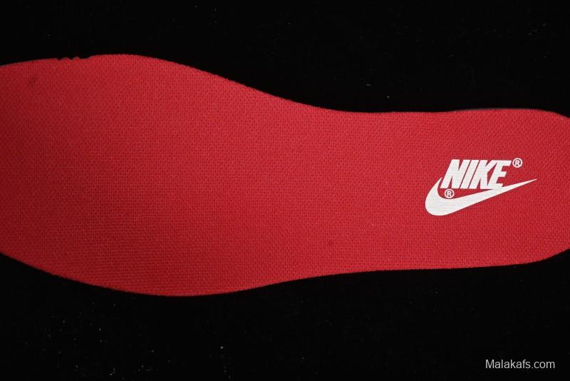 Nike SB Dunk Low Stussy Anniversary Edition Custom Sneakers with Red Swoosh - KK1333-021