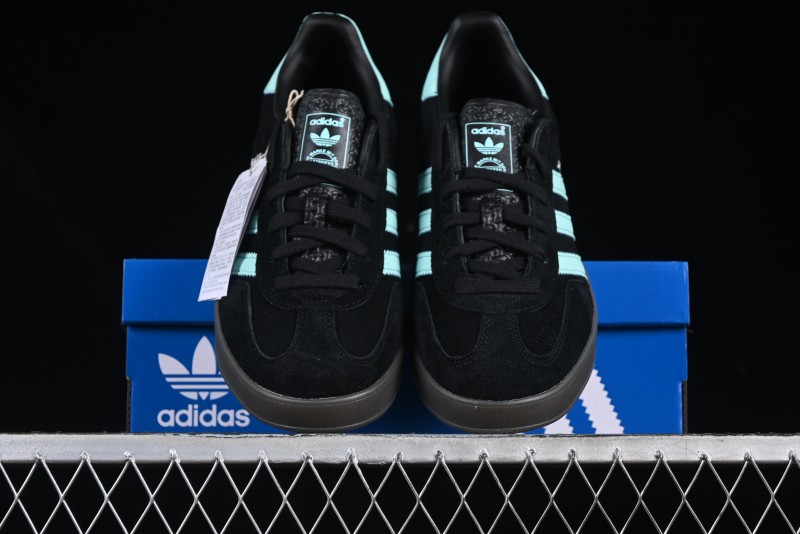 Adidas Originals Gazelle Indoor JR7112 Retro Casual Slip-Resistant Wear-Resistant Low-Top Sneakers - JR7112