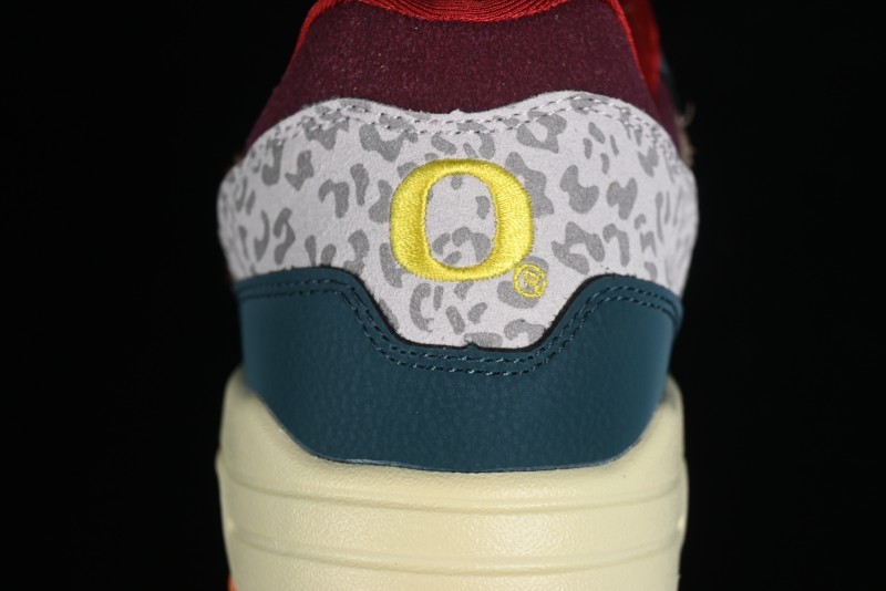 Nike Air Max 1 Retro Running Shoes with Half-Sole Air Cushion - HO2639-100