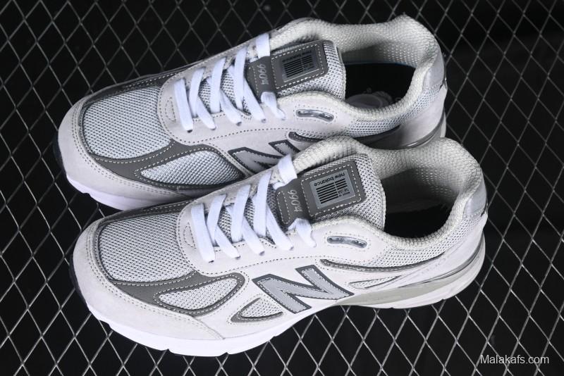 New Balance 990 Series Premium Made in USA Retro Running Shoes - M990GL4