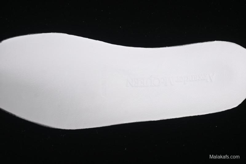 Alexander McQueen Oversized Sneakers with White Rhinestones - D.E5