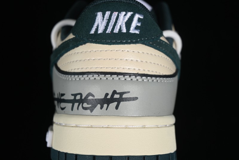 Nike Dunk Low Panda Prank Universe Exploration - Star Trek Mocha SB Strap Low-top Casual Sneakers - FQ8080-133