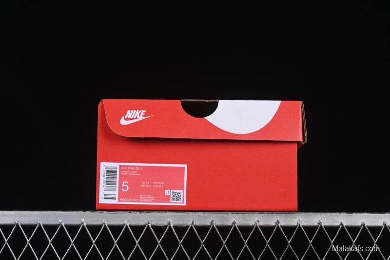 Nike Air Max 2013 Retro Breathable Mesh Cushioned Running Shoes - HQ3025-001