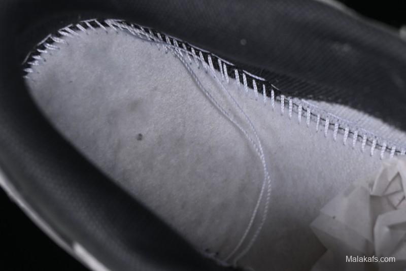 Nike Dunk Low 85 Double Swoosh Series White Grey Panda SB Low Top Casual Skate Shoes - HV1800-101