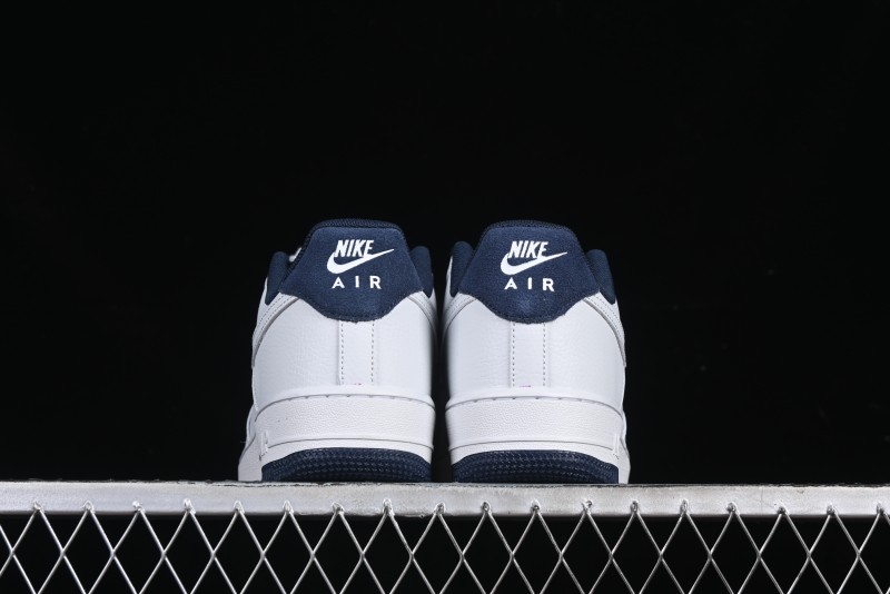 Nike Air Force 1 '07 Low Casual Sneakers with Full-Length Air Cushion - HM9483-001