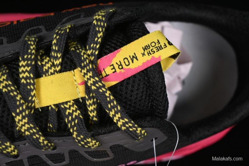 New Balance Fresh Foam X More V3TDS Low-Top Running Shoes with Durable Anti-Slip Design - WTMORAK3