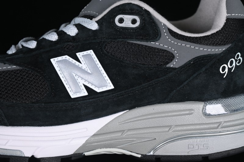 New Balance Made In USA M993 Series Classic Retro Casual Running Shoes - MR993BK