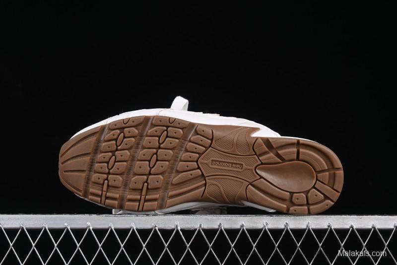 Miu Miu x New Balance 530 Deconstructed Low-Top Retro Sneakers with Dual Lace Design - AJD4