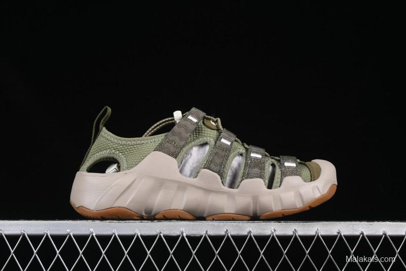 Keen Newport H2 Outdoor Sports Water Sandals with Drainage and Toe Protection - 1026686GREEN