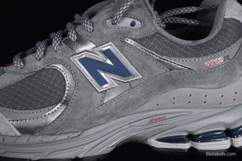 New Balance 2002 Series Retro Casual Running Shoes with Upgraded N-ERGY Cushion - M2002RHG