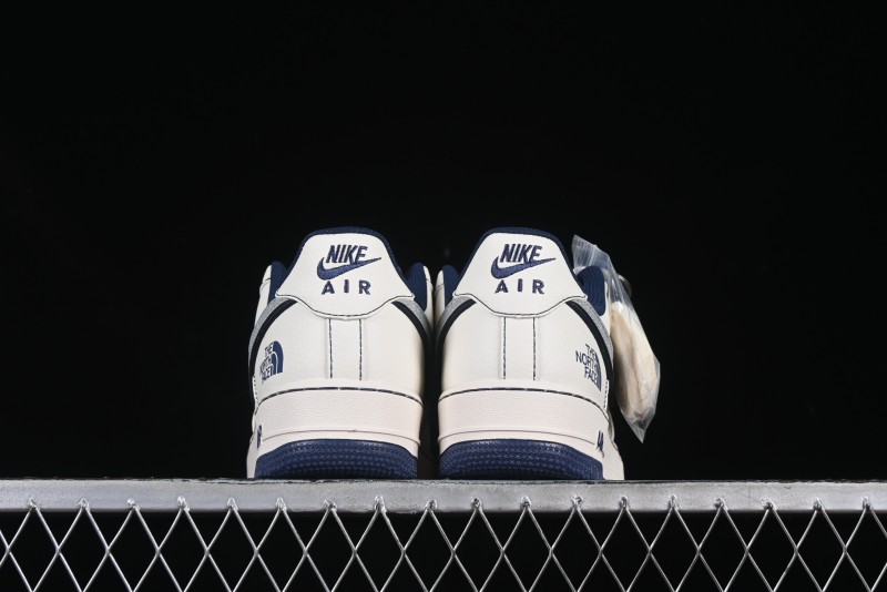Nike Air Force 1 '07 Low The North Face x COMME des GARÇONS Navy Blue Line Casual Sneakers - HH7518-051
