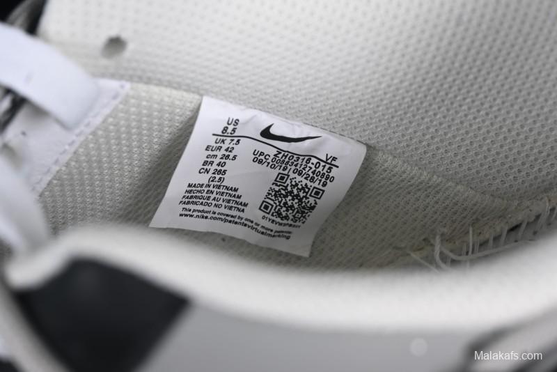 Nike Air Force 1'07 Low Star Graffiti Hand-Painted Casual Sneakers with Full-Length Air Cushion - XV7981-476