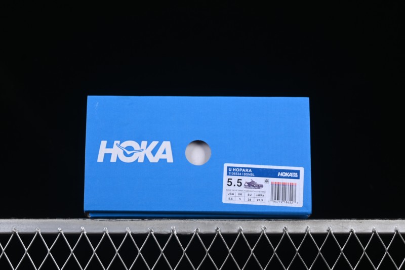 Hoka One One Hopara Outdoor Functional Mountain Sandals with Rugged Design - 1106534 BSNBL
