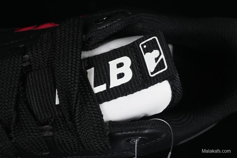 New York Yankees MLB Chunky Liner Custom Platform Sneakers in Neon Pink - 3ASXCA12N50WHS