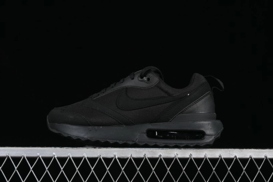 Nike Air Max Vision Triple Black - Sleek & Stylish Men's Sneakers