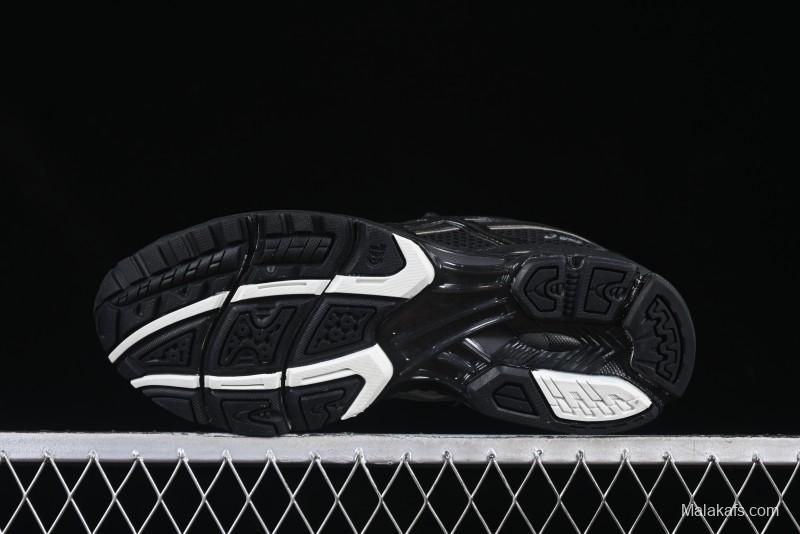 Asics Gel-Nimbus 10.1 Retro Breathable Casual Shoes with Cushioning for Men - 1203A780-001