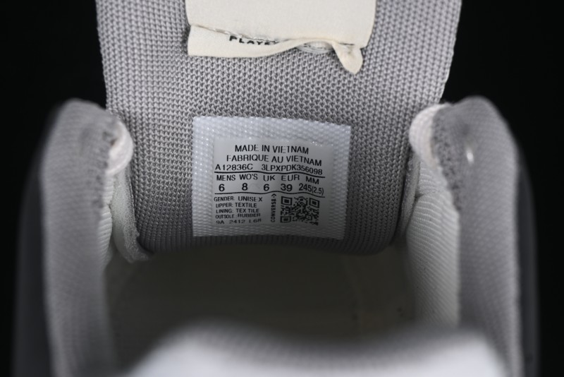Converse Wave Trainer OX Retro Casual Commuting Running Shoes with Comfortable Anti-Slip and Wear-Resistant Design - A12836C