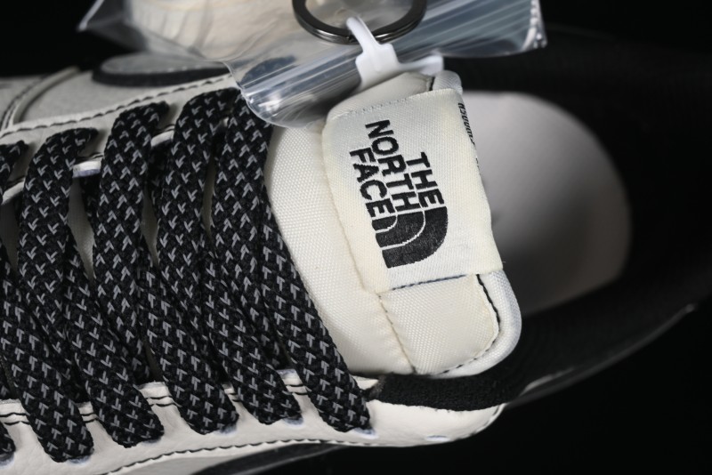 Nike Air Force 1 '07 Low The North Face x Comme des Garçons Black White Line Casual Sneakers - HH7518-050