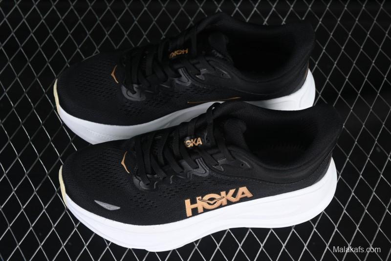 HOKA ONE ONE Bondi 9 Lightweight Breathable Running Shoes - 1162012 BRGL