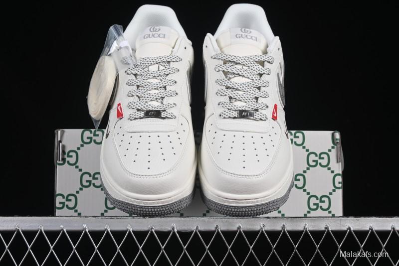 Nike Air Force 1 '07 Low The North Face x CDG Dark Blue Line Casual Sneakers - CS5288-001