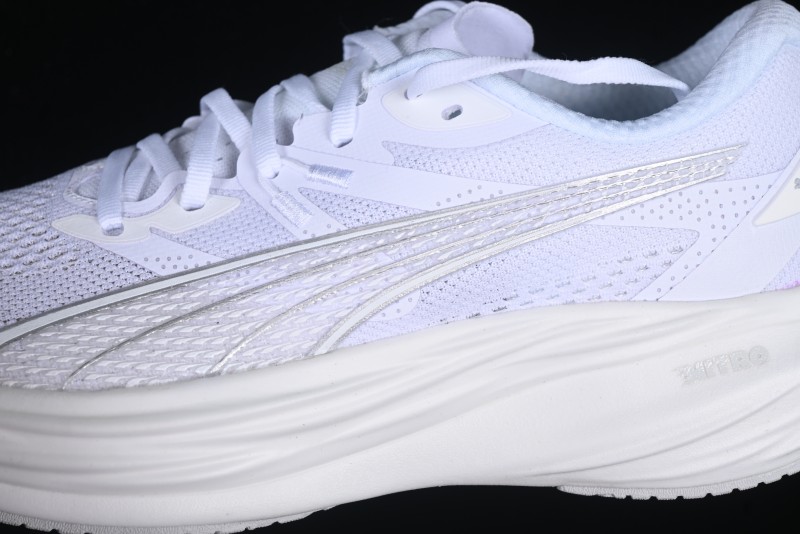 Puma Velocity Nitro 2 - All-White Performance Running Shoes