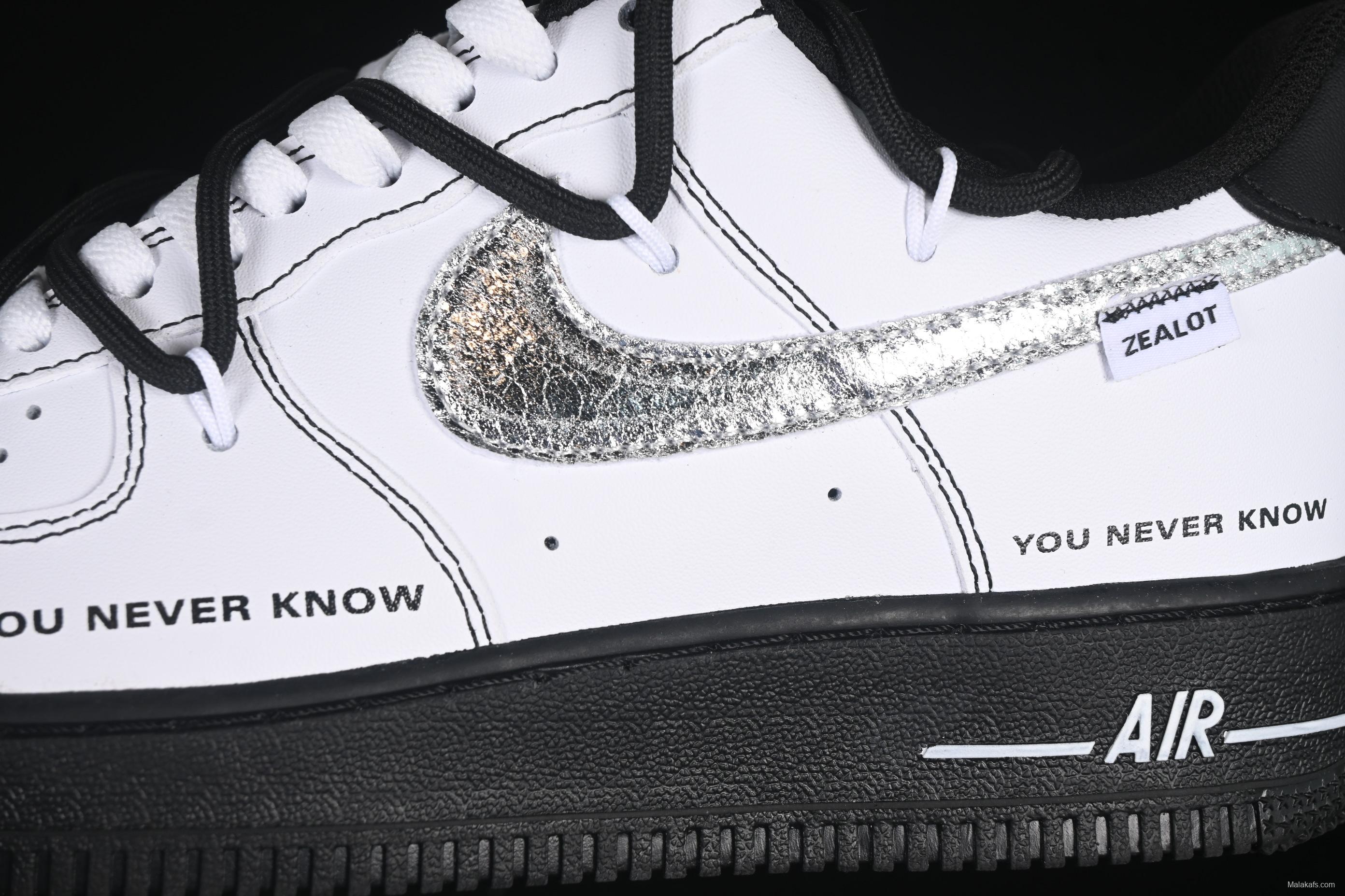 Nike Air Force 1'07 Low Casual Sneakers with Full-Length Air Cushion - ZH0316-066