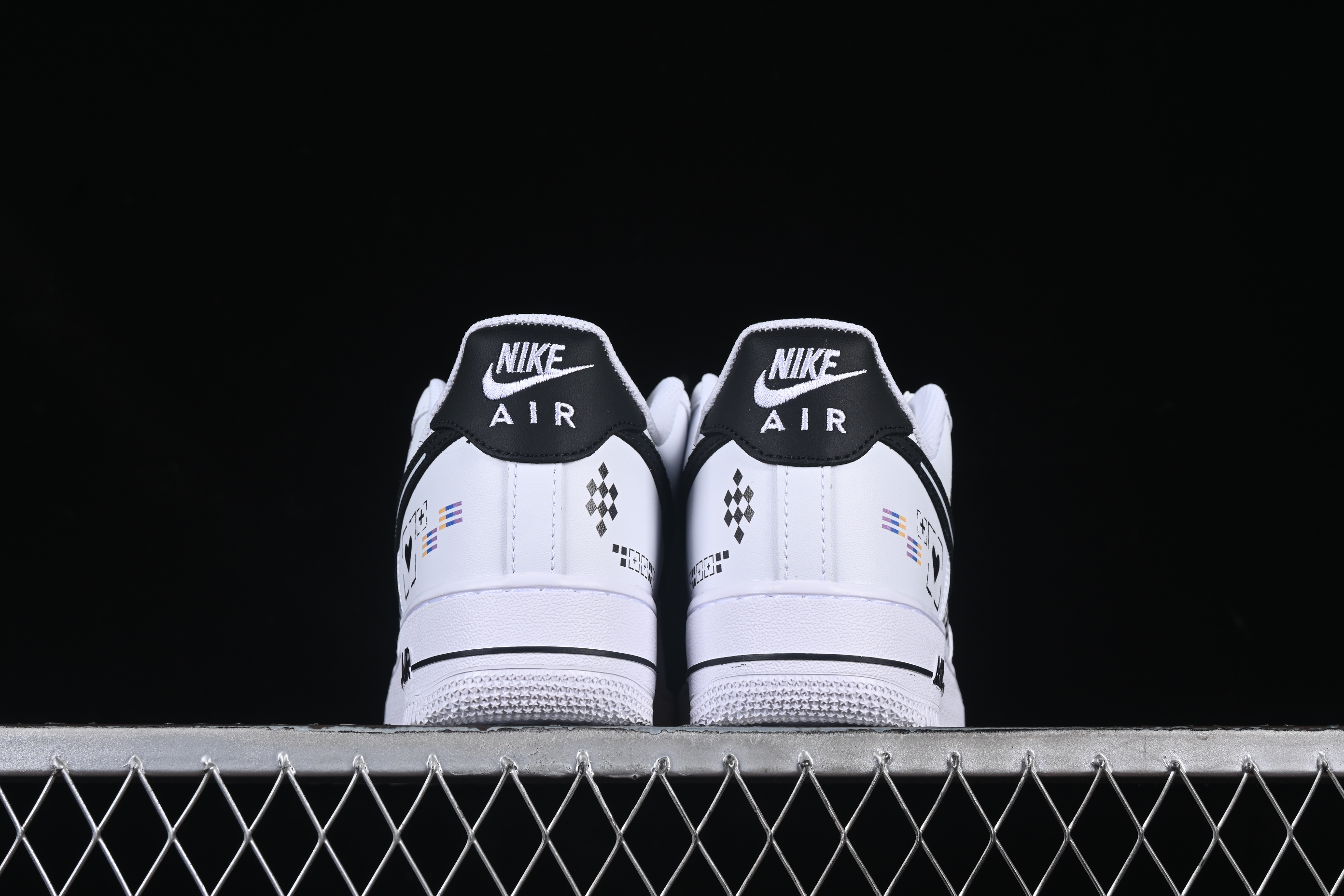 Nike Air Force 1'07 Low Print Collection Casual Sneakers - ZH0316-068