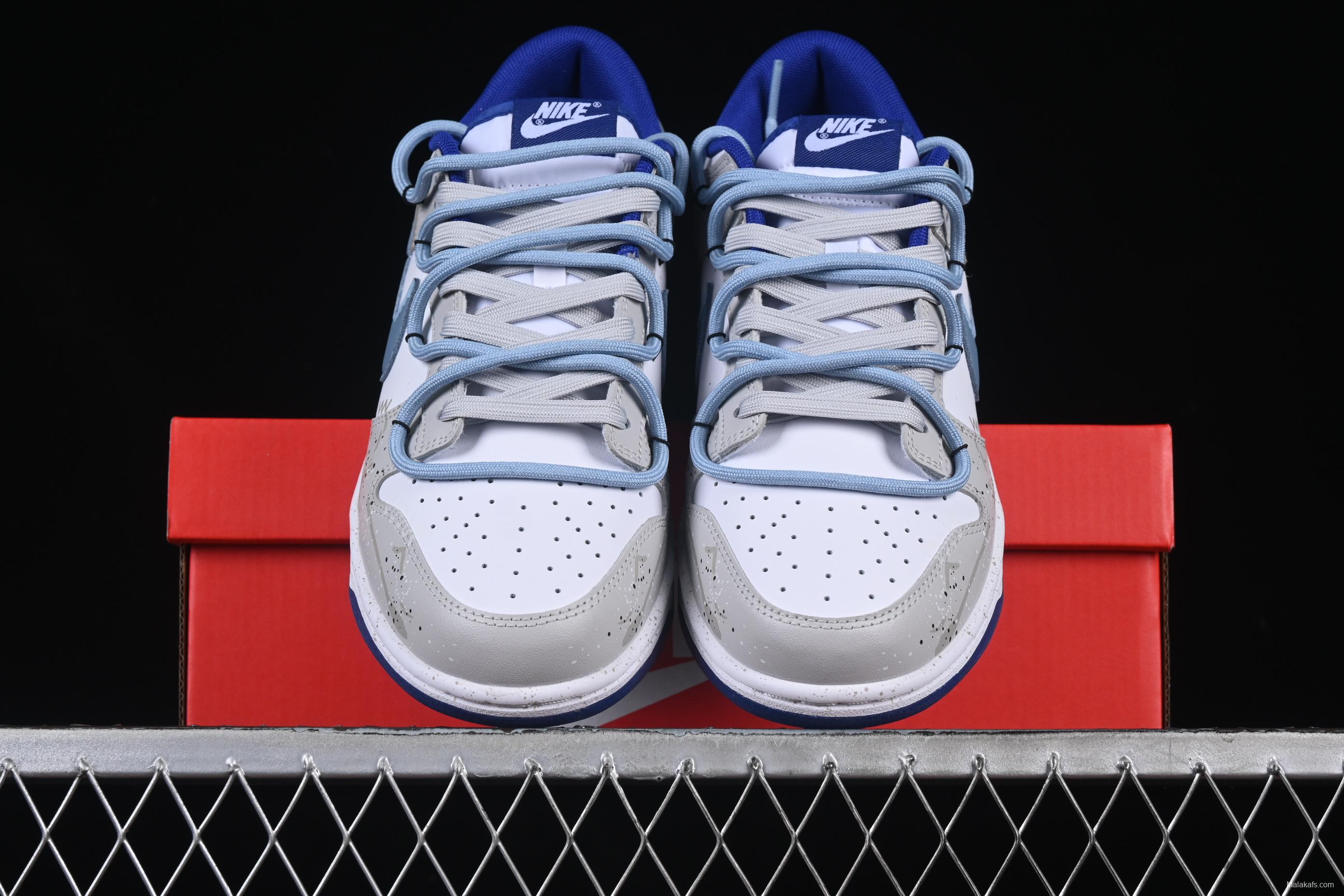 Nike Dunk Low New Chinese Style Ink Wash Low-Top Casual Sneakers - DV0833-103